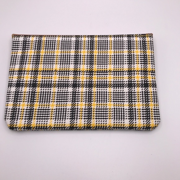 Ipsy September 2021 Glam Bag Plaid Yellow - Picture 8 of 8